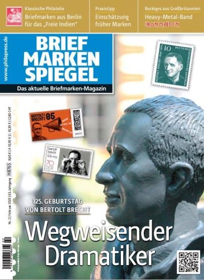 BRIEFMARKEN SPIEGEL 2/2023