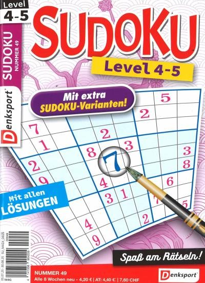 SUDOKU LEVEL 4-5 Abo