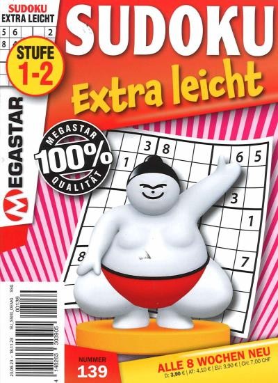SUDOKU EXTRA LEICHT 139/2023