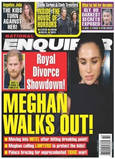 NATIONAL ENQUIRER / USA Abo