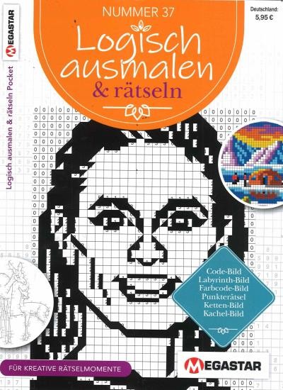 LOGISCH AUSMALEN & RÄTSELN POCKET Abo