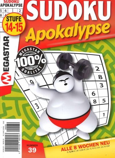 SUDOKU APOKALYPSE 39/2023