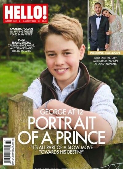 HELLO MAGAZINE / GB Abo
