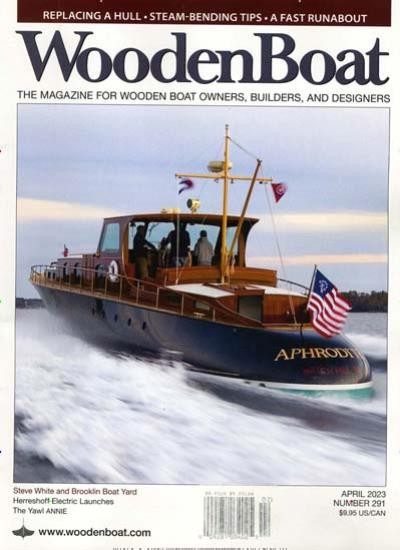 WOODEN BOAT / USA Abo