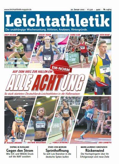 LEICHTATHLETIK 4/2019
