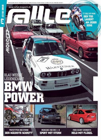 RALLYE - DAS MAGAZIN 8/2019