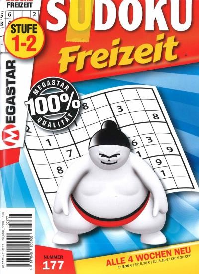 SUDOKU FREIZEIT 177/2025