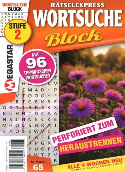 WORTSUCHE BLOCK 65/2025
