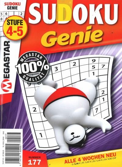 SUDOKU GENIE 177/2025