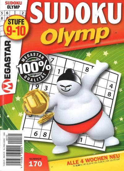 SUDOKU OLYMP 170/2025
