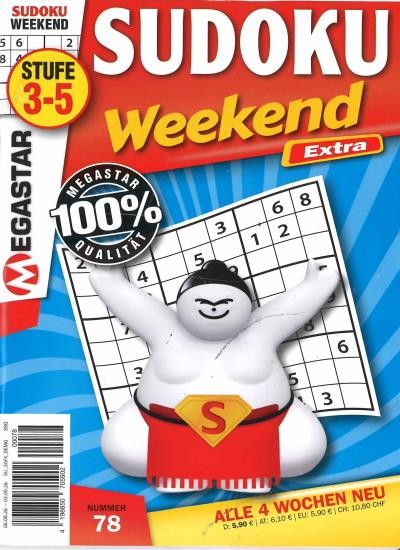 SUDOKU WEEKEND EXTRA 78/2026