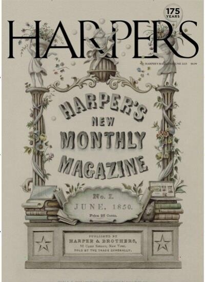 HARPER`S MAGAZINE / USA Abo