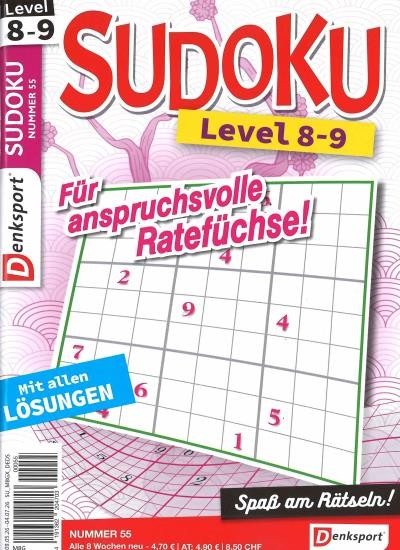 SUDOKU LEVEL 8-9 55/2026