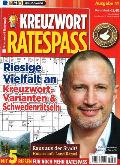 KREUZWORT RATESPASS 41/2025