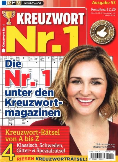 KREUZWORT NR. 1 53/2025