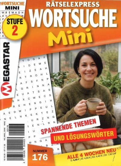 WORTSUCHE MINI 176/2026