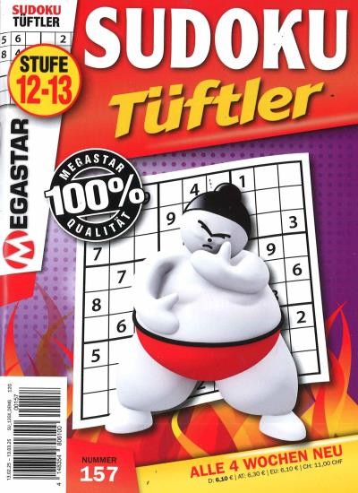 SUDOKU TÜFTLER Abo