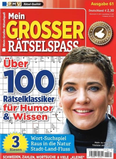 MEIN GROSSER RÄTSELSPASS 61/2026
