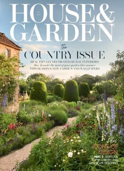 HOUSE & GARDEN / GB Abo