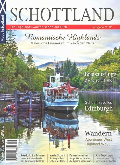SCHOTTLAND - DAS REISEJOURNAL 12/2018