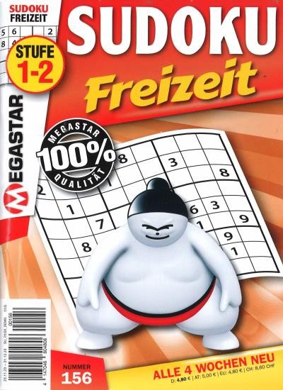SUDOKU FREIZEIT 156/2023