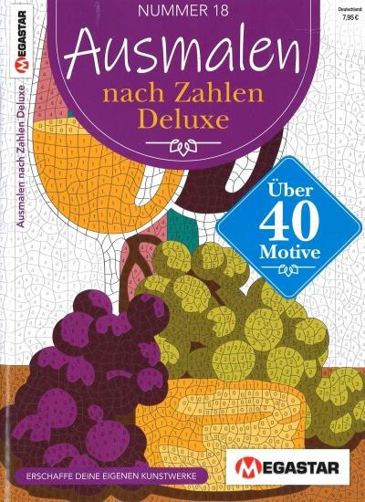 AUSMALEN NACH ZAHLEN DELUXE 18/2021