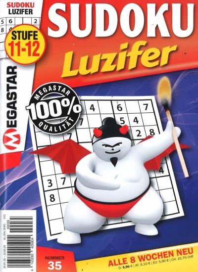 SUDOKU LUZIFER Abo