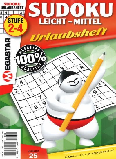 MEGASTAR SUDOKU LEICHT-MITTEL Abo
