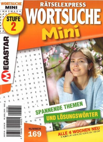 WORTSUCHE MINI 169/2026