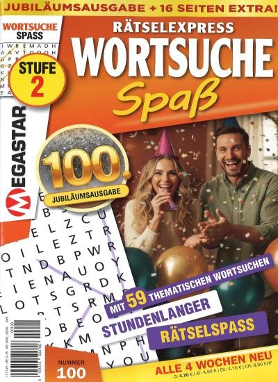 WORTSUCHE SPASS 100/2025