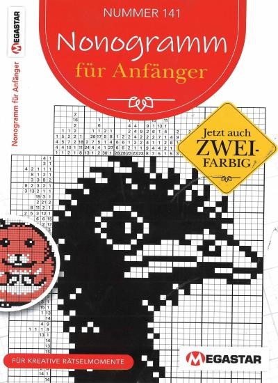 NONOGRAMM FÜR ANFÄNGER 141/2026