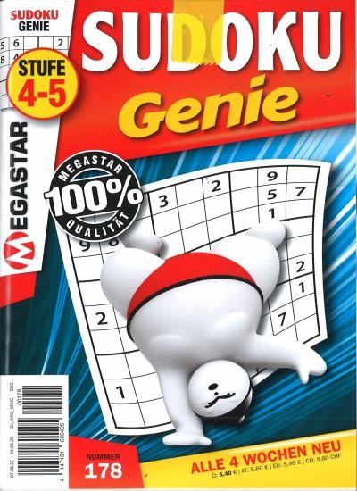 SUDOKU GENIE 178/2025