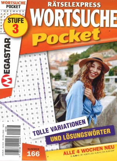 WORTSUCHE POCKET 166/2025