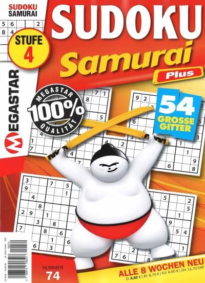 SUDOKU SAMURAI PLUS Abo