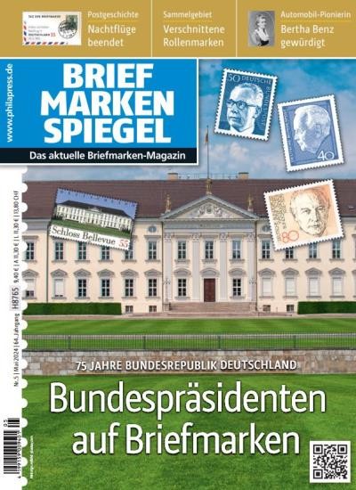 BRIEFMARKEN SPIEGEL 5/2024