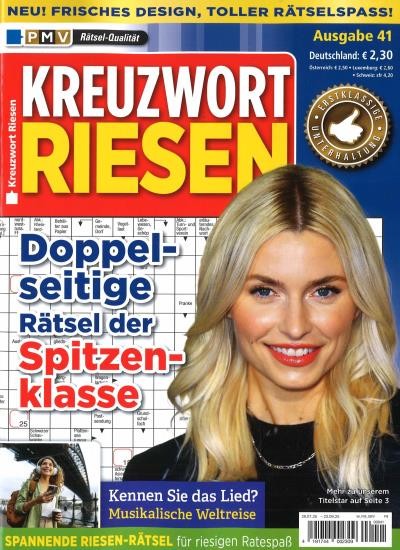 KREUZWORT RIESEN 41/2025