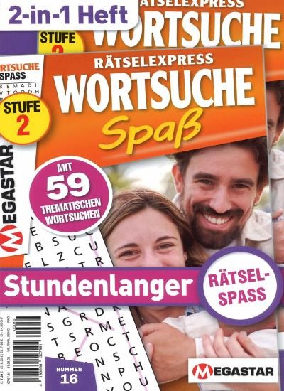 WORTSUCHE SPASS PREMIUMBAND 16/2026
