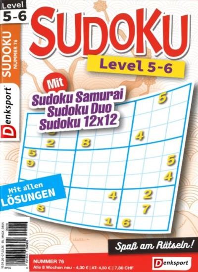 SUDOKU LEVEL 5-6 Abo