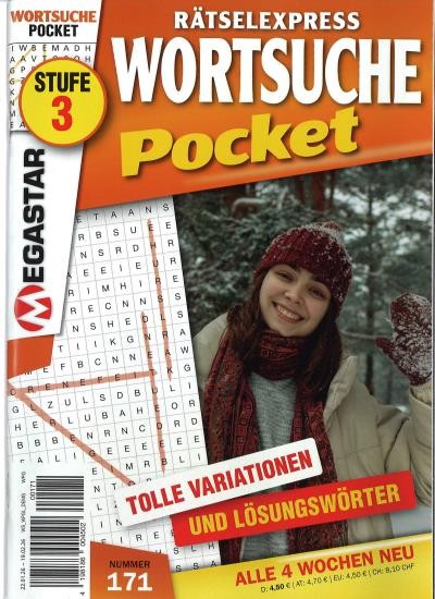 WORTSUCHE POCKET 171/2026