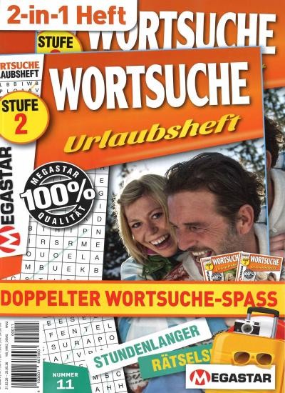 WORTSUCHE 2 IN 1 11/2026