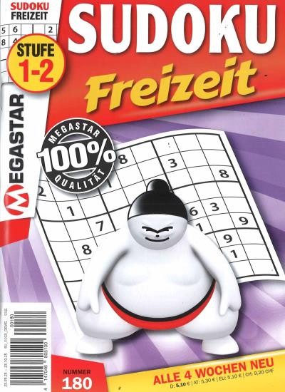 SUDOKU FREIZEIT 180/2025