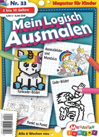MEIN LOGISCH AUSMALEN 33/2022