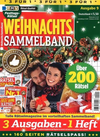 FESTTAGSRÄTSEL SAMMELBAND 9/2025