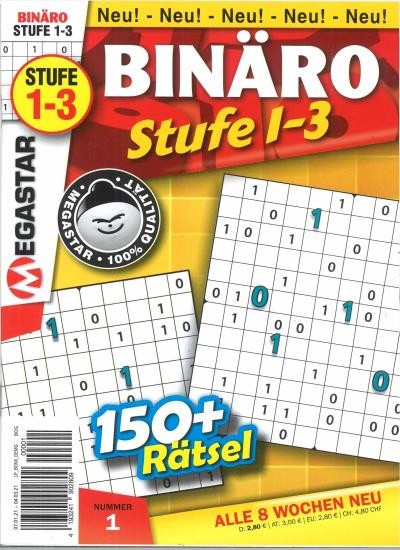 BINÄRO 1-3 1/2021