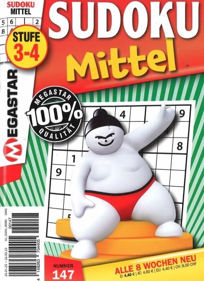 SUDOKU MITTEL Abo