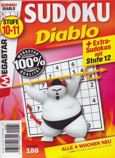 SUDOKU DIABLO 188/2026