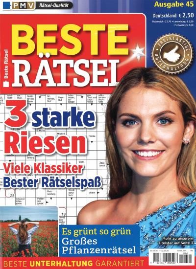 BESTE RÄTSEL 45/2026