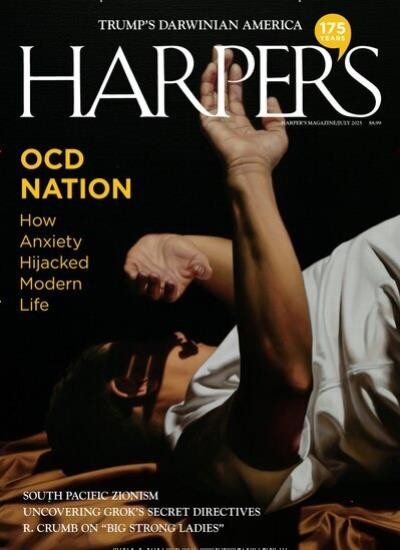 HARPER`S MAGAZINE / USA Abo