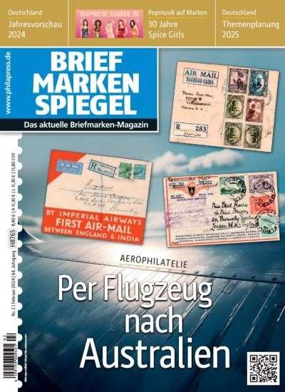 BRIEFMARKEN SPIEGEL 2/2024