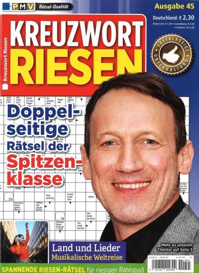 KREUZWORT RIESEN 45/2026